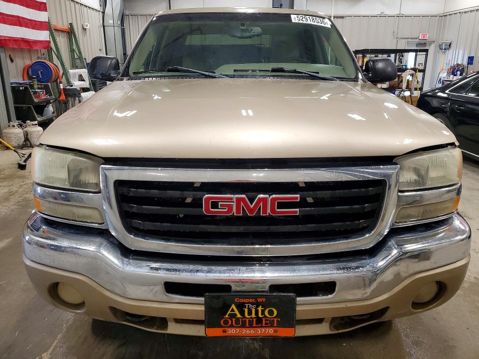 52918536 :رقم المزاد ، 2GTEK13T741326710 vin ، 2004 Gmc New Sierra مزاد بيع
