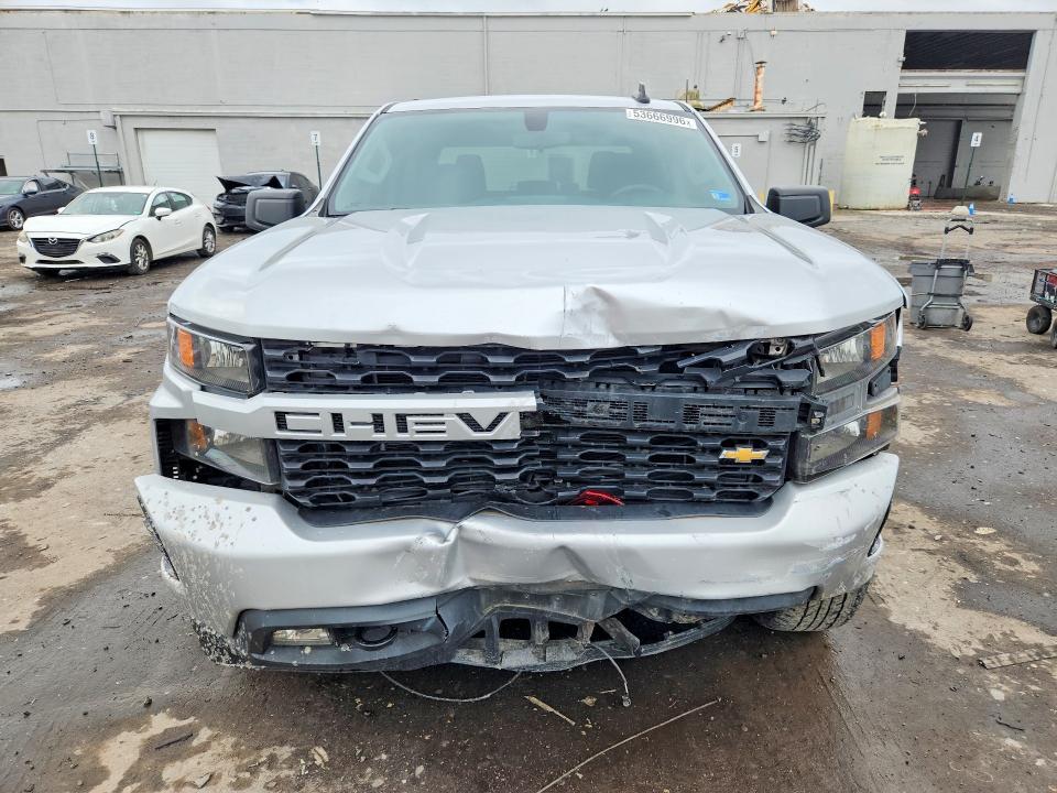 Aukcja sprzedaży 2021 Chevrolet Silverado, vin: 3GCPYBEK8MG236765, numer aukcji: 53666996