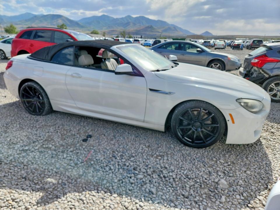 Продаж на аукціоні авто 2015 Bmw 650, vin: WBAYP9C56FD169674, номер лоту: 55284436