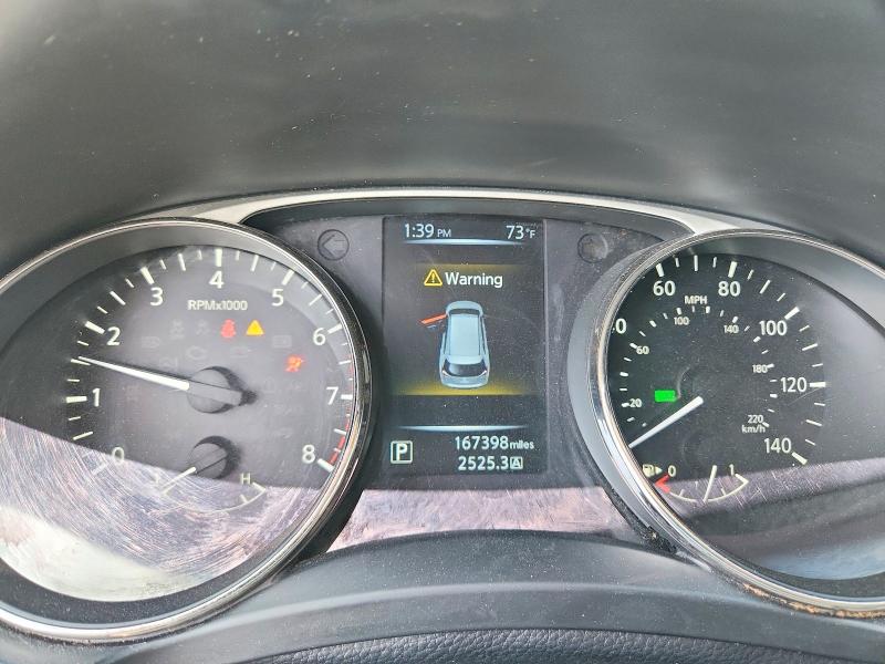 2015 N Rogue მანქანა იყიდება აუქციონზე, vin: KNMAT2MT5FP505303, აუქციონის ნომერი: 53752656