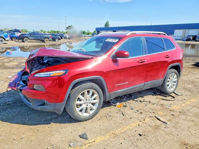 54977826 :رقم المزاد ، 1C4PJMDS5FW703632 vin ، 2015 Jeep Cherokee مزاد بيع