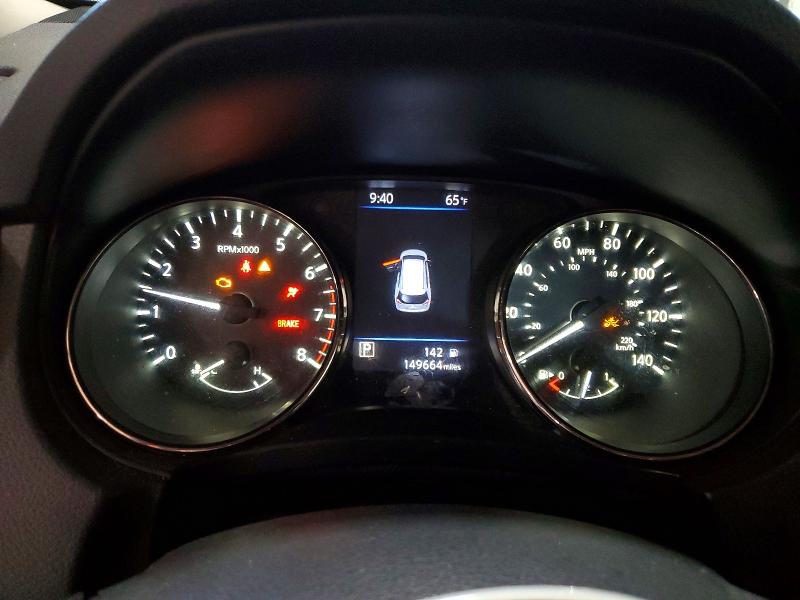 52011736 :رقم المزاد ، KNMAT2MV2KP525827 vin ، 2019 Nissan Rogue مزاد بيع