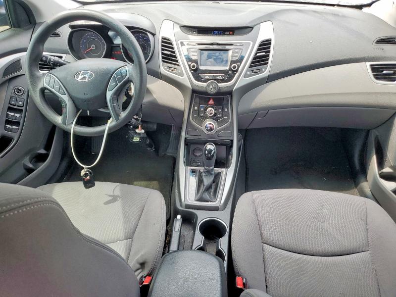 2016 Hyundai Elantra მანქანა იყიდება აუქციონზე, vin: KMHDH4AE8GU477544, აუქციონის ნომერი: 53321056