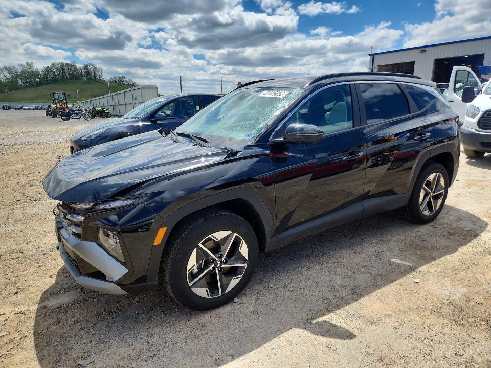 52406636 :رقم المزاد ، KM8JCDD17SU291643 vin ، 2025 Hyundai Tucson مزاد بيع