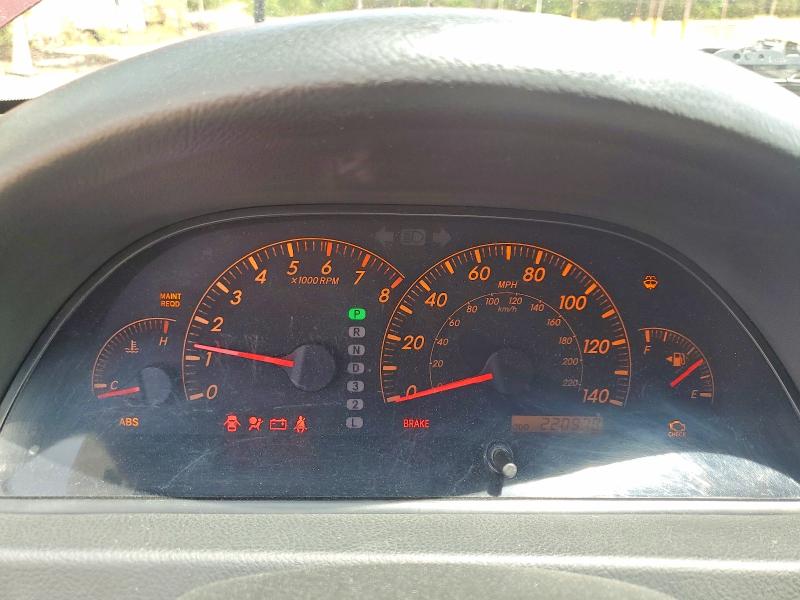 52296326 :رقم المزاد ، JTDBA32K250024975 vin ، 2005 Toyota Camry مزاد بيع