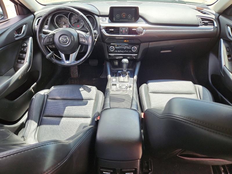 52291246 :رقم المزاد ، JM1GJ1V58G1474465 vin ، 2016 Mazda 6 مزاد بيع