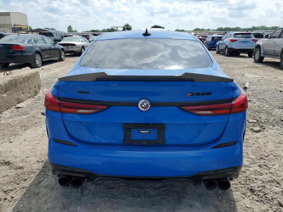 Продажа на аукционе авто 2022 Bmw M235xi, vin: WBA13AL06N7L27818, номер лота: 54769636