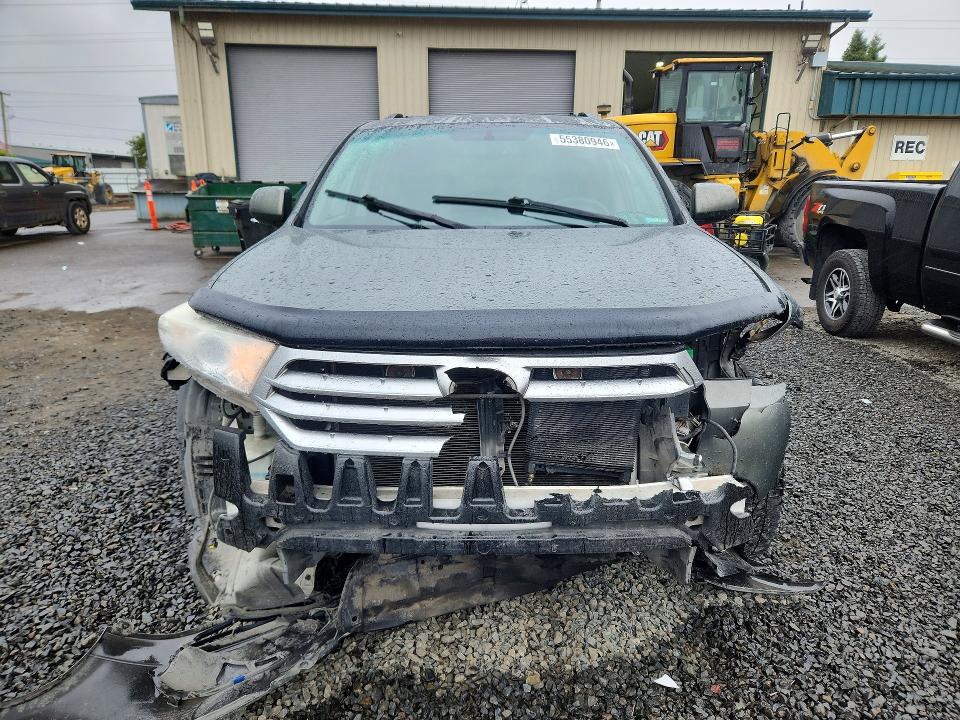 2013 Toyota Highlander მანქანა იყიდება აუქციონზე, vin: 5TDBK3EH0DS273249, აუქციონის ნომერი: 55380946