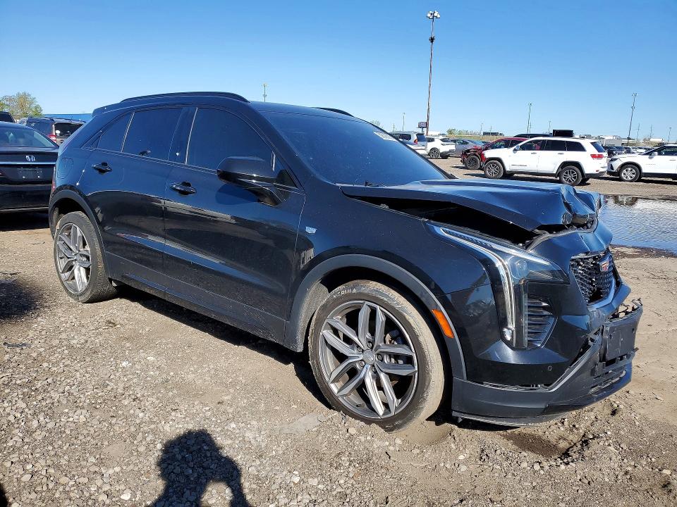 Продажа на аукционе авто 2019 Cadillac Xt4, vin: 1GYFZFR40KF120500, номер лота: 53699396