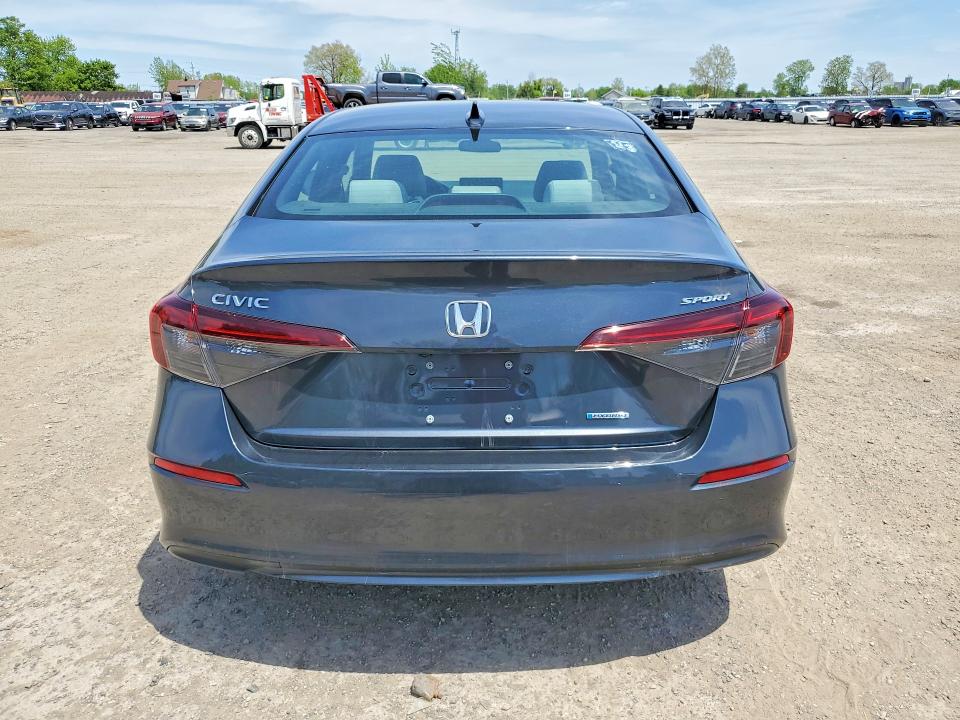 Продаж на аукціоні авто 2025 Honda Civic, vin: 2HGFE4F88SH009612, номер лоту: 50580176