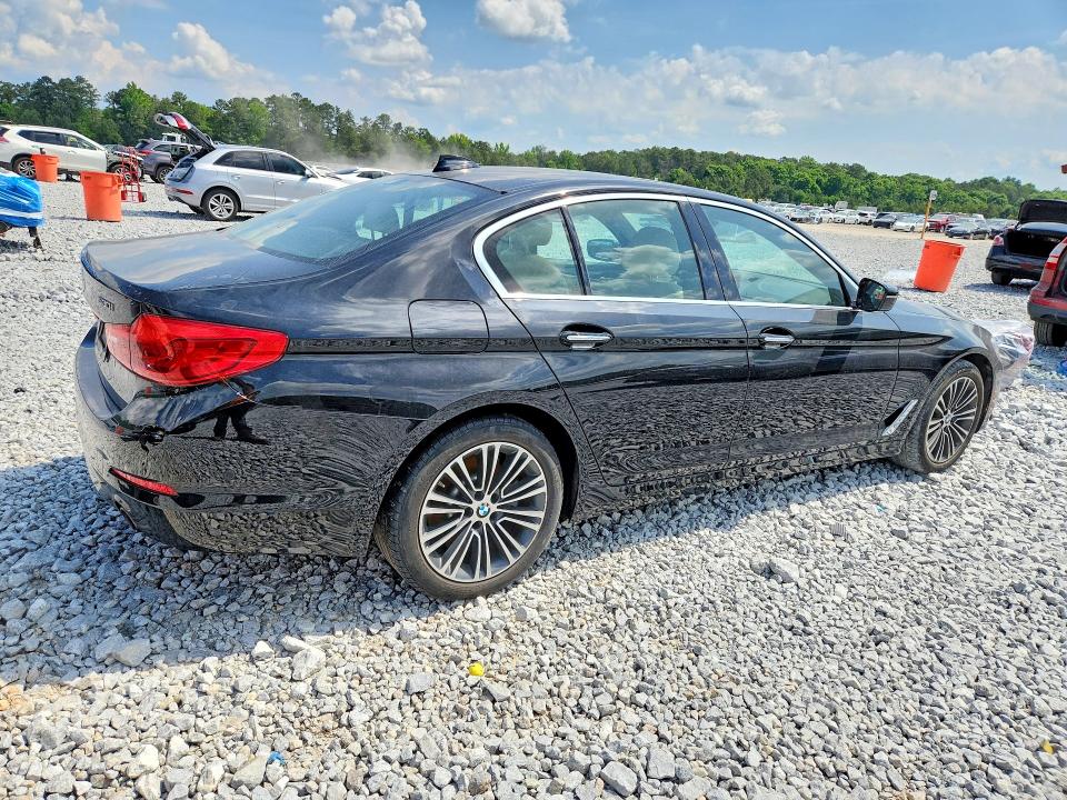 53966566 :رقم المزاد ، WBAJA5C37HG894003 vin ، 2017 Bmw 530 مزاد بيع