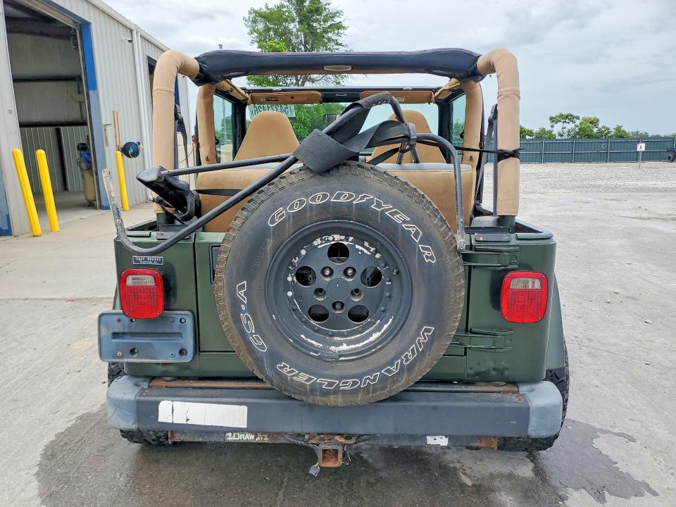 Продажа на аукционе авто 1997 Jeep Wrangler / Tj, vin: 1J4FY49S4VP538627, номер лота: 54371426