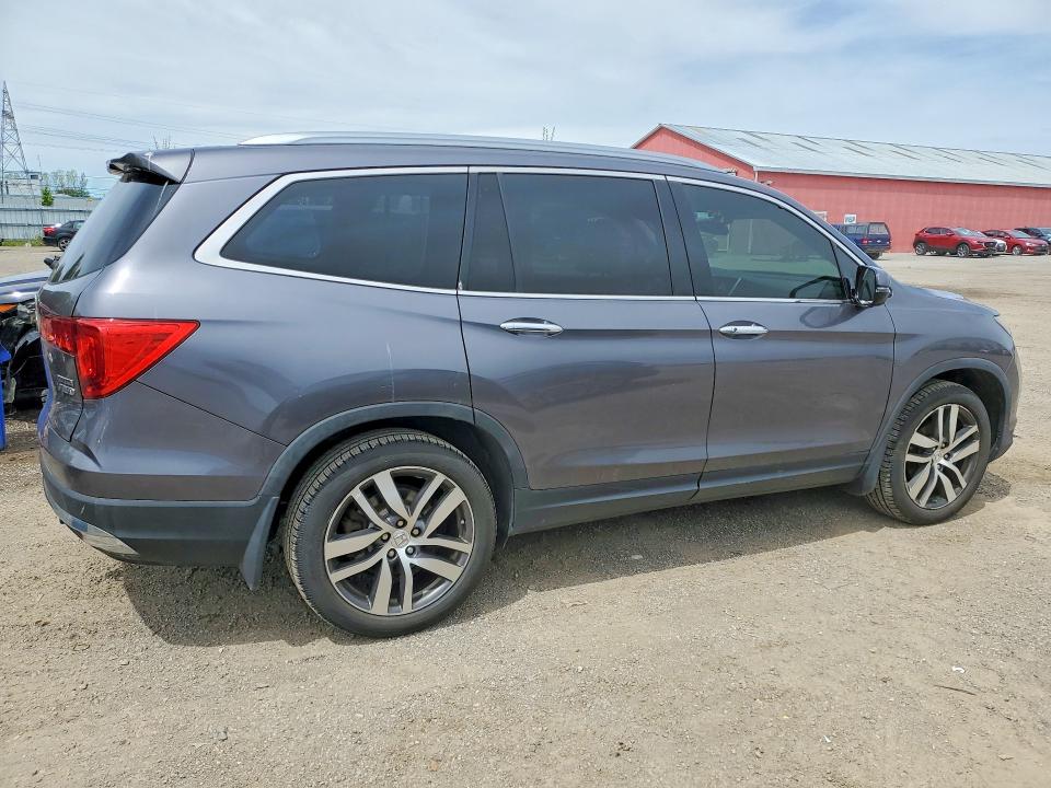 2017 Honda Pilot მანქანა იყიდება აუქციონზე, vin: 5FNYF6H97HB507384, აუქციონის ნომერი: 53875426