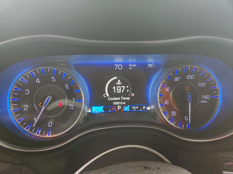 Продажа на аукционе авто 2016 Chrysler 300, vin: 2C3CCAAG9GH197606, номер лота: 52196926