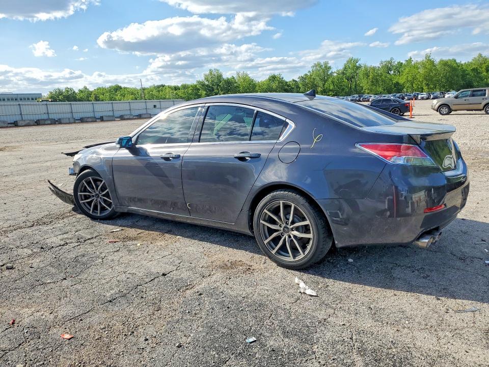 52462776 :رقم المزاد ، 19UUA9F53CA008700 vin ، 2012 Acura Tl مزاد بيع