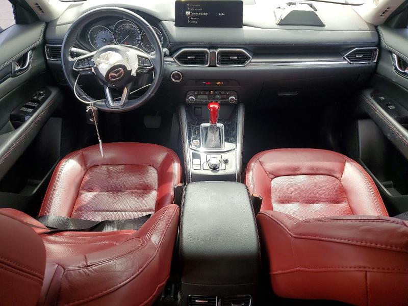 Продажа на аукционе авто 2022 Mazda Cx-5, vin: JM3KFBCM3N1573727, номер лота: 53318496