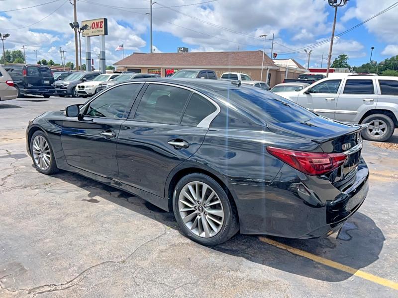 Aukcja sprzedaży 2018 Infiniti Q50, vin: JN1EV7AP5JM354296, numer aukcji: 55576626