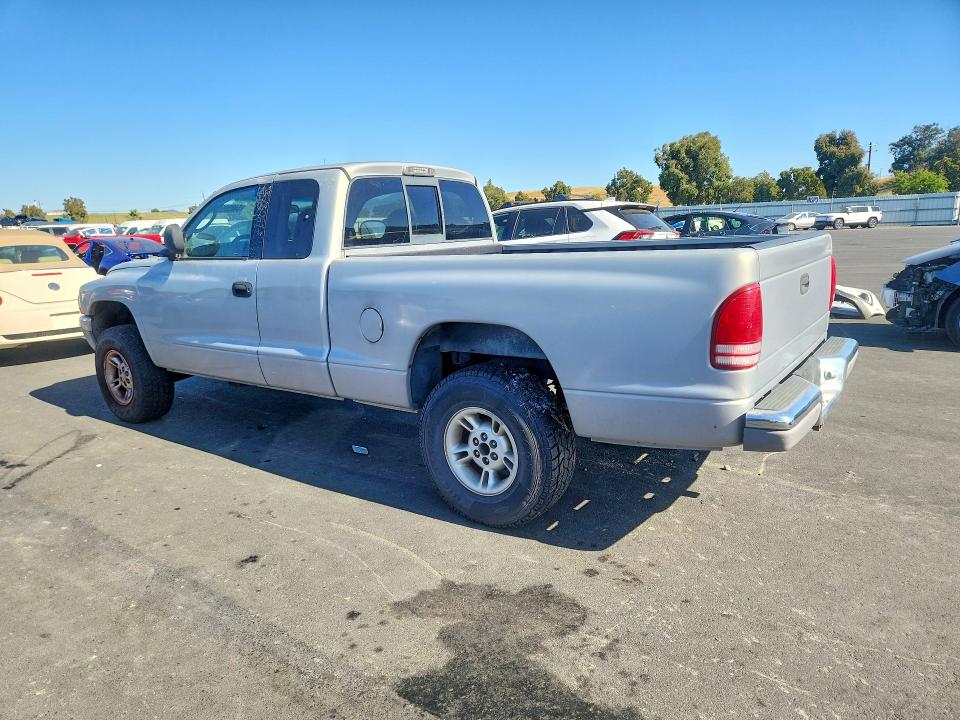 2000 Dodge Dakota მანქანა იყიდება აუქციონზე, vin: 1B7GG22X9YS611659, აუქციონის ნომერი: 54050906