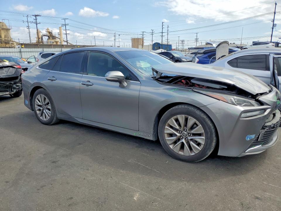 Aukcja sprzedaży 2021 Toyota Mirai, vin: JTDAAAAA9MA000450, numer aukcji: 54700976