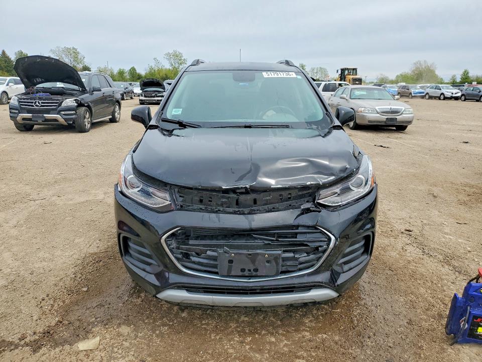 2020 Chevrolet Trax მანქანა იყიდება აუქციონზე, vin: KL7CJLSB0LB030650, აუქციონის ნომერი: 51791736