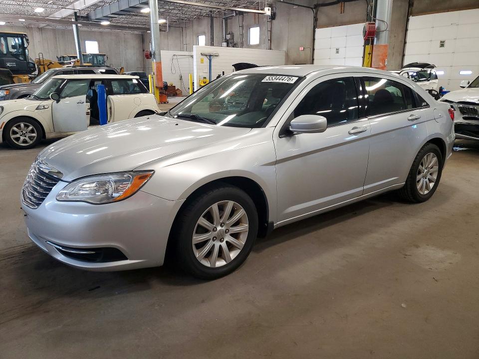 2011 Chrysler 200 მანქანა იყიდება აუქციონზე, vin: 1C3BC1FB3BN589487, აუქციონის ნომერი: 55344476