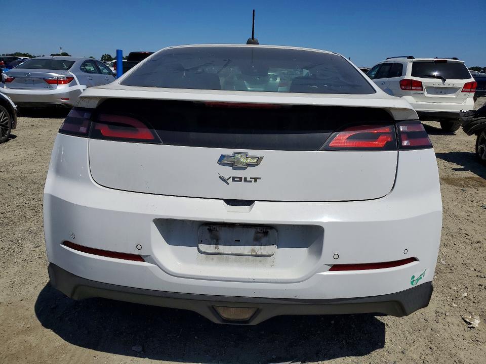 2015 Chevrolet Volt მანქანა იყიდება აუქციონზე, vin: 1G1RC6E48FU118885, აუქციონის ნომერი: 53492446
