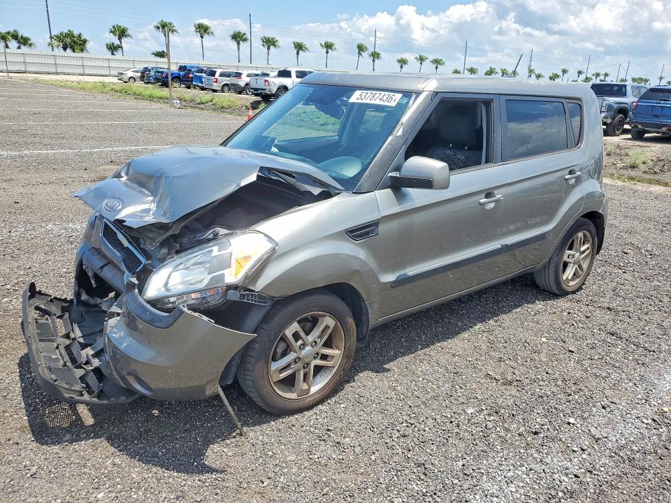 Aukcja sprzedaży 2011 Kia Soul, vin: KNDJT2A28B7307045, numer aukcji: 53787436