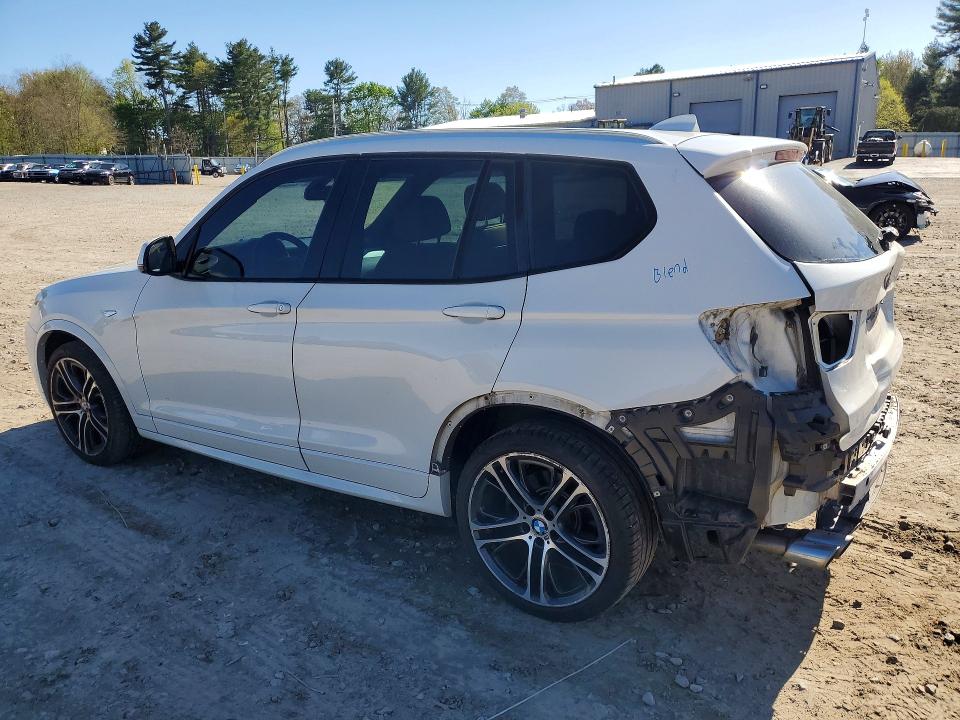 53001626 :رقم المزاد ، 5UXWX9C57F0D54612 vin ، 2015 Bmw X3 مزاد بيع