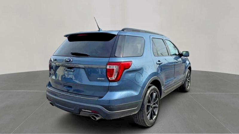 Продаж на аукціоні авто 2018 Ford Explorer, vin: 1FM5K8D86JGB62301, номер лоту: 55227266