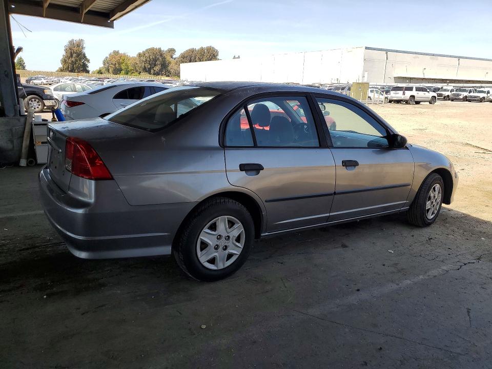 Продаж на аукціоні авто 2005 Honda Civic, vin: 2HGES16355H556526, номер лоту: 53132036