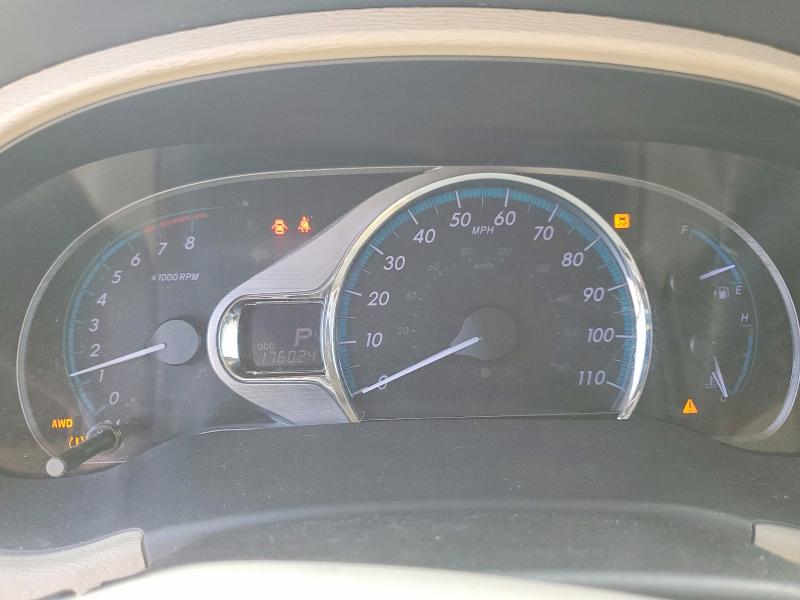 2013 Toyota Sienna მანქანა იყიდება აუქციონზე, vin: 5TDDK3DC7DS050785, აუქციონის ნომერი: 54064966