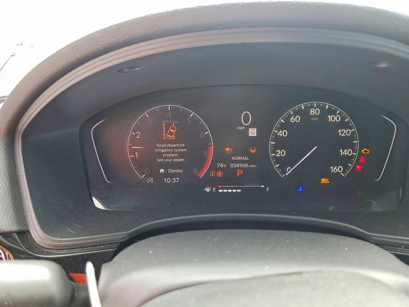53433516 :رقم المزاد ، 19XFL2H81SE000235 vin ، 2025 Honda Civic مزاد بيع