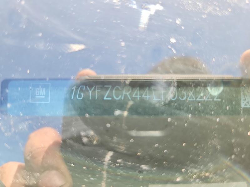 Aukcja sprzedaży 2020 Cadillac Xt4, vin: 1GYFZCR44LF038222, numer aukcji: 53647696