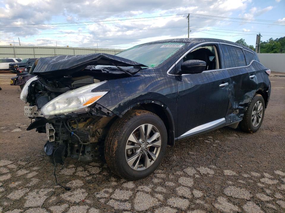 Aukcja sprzedaży 2017 Nissan Murano, vin: 5N1AZ2MG8HN176768, numer aukcji: 55103036