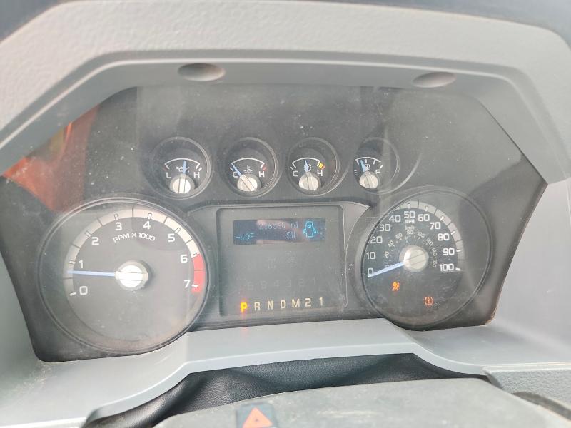 2013 Ford F250 მანქანა იყიდება აუქციონზე, vin: 1FT7X2B68DEA93575, აუქციონის ნომერი: 54475056