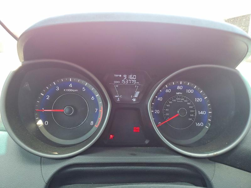 51813166 :رقم المزاد ، KMHDH4AE6DU956539 vin ، 2013 Hyundai Elantra مزاد بيع