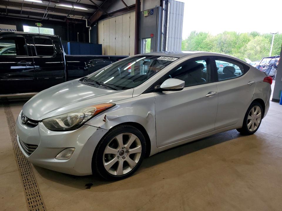 Auction sale of the 2013 Hyundai Elantra, vin: 5NPDH4AE9DH268050, lot number: 53691936