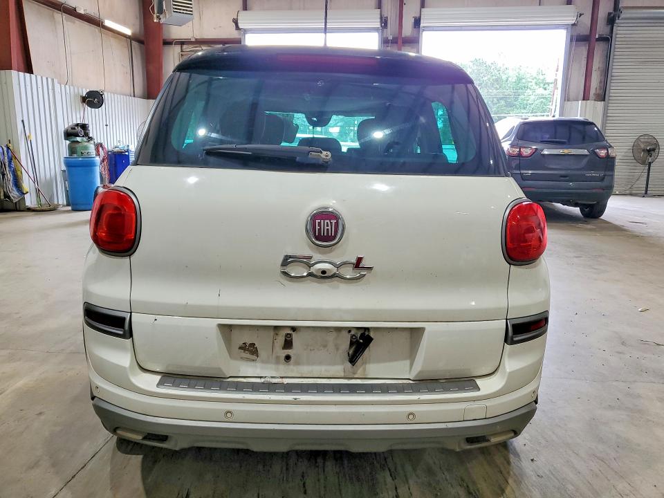 Aukcja sprzedaży 2018 Fiat 500l, vin: ZFBCFADH8JZ040702, numer aukcji: 54283606