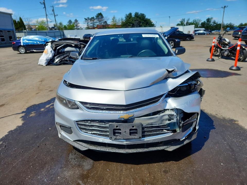 52462846 :رقم المزاد ، 1G1ZB5ST6HF125947 vin ، 2017 Chevrolet Malibu مزاد بيع