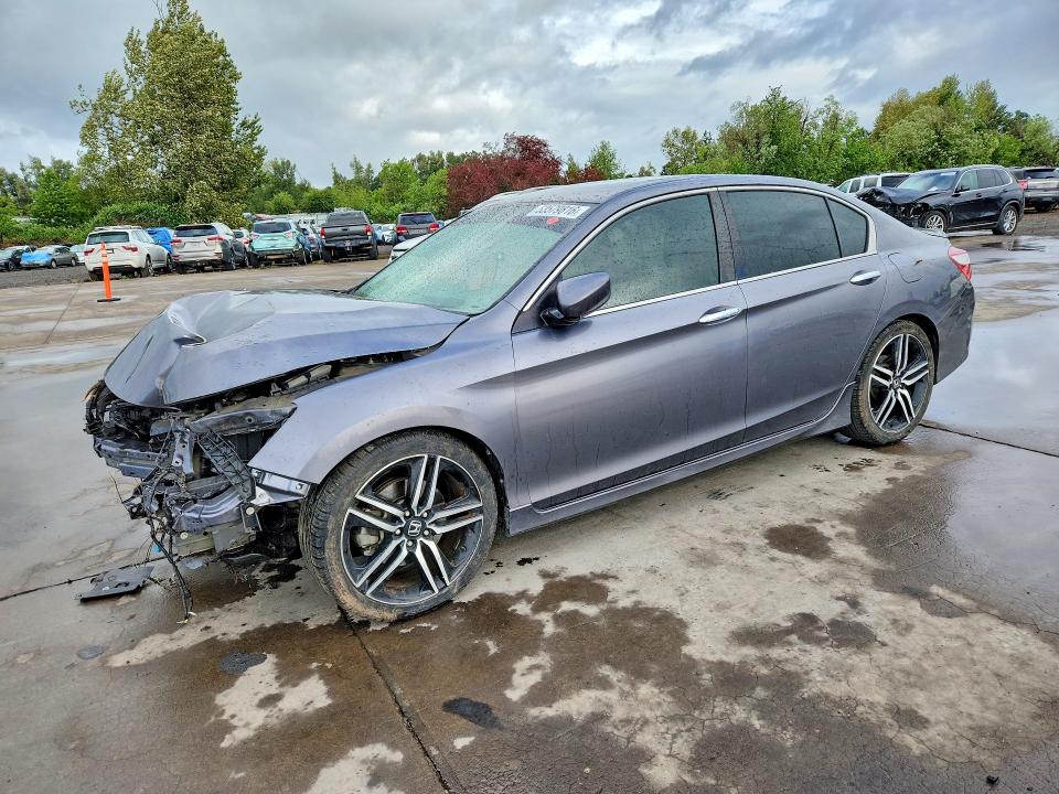 Aukcja sprzedaży 2017 Honda Accord, vin: 1HGCR2F13HA163067, numer aukcji: 53579816