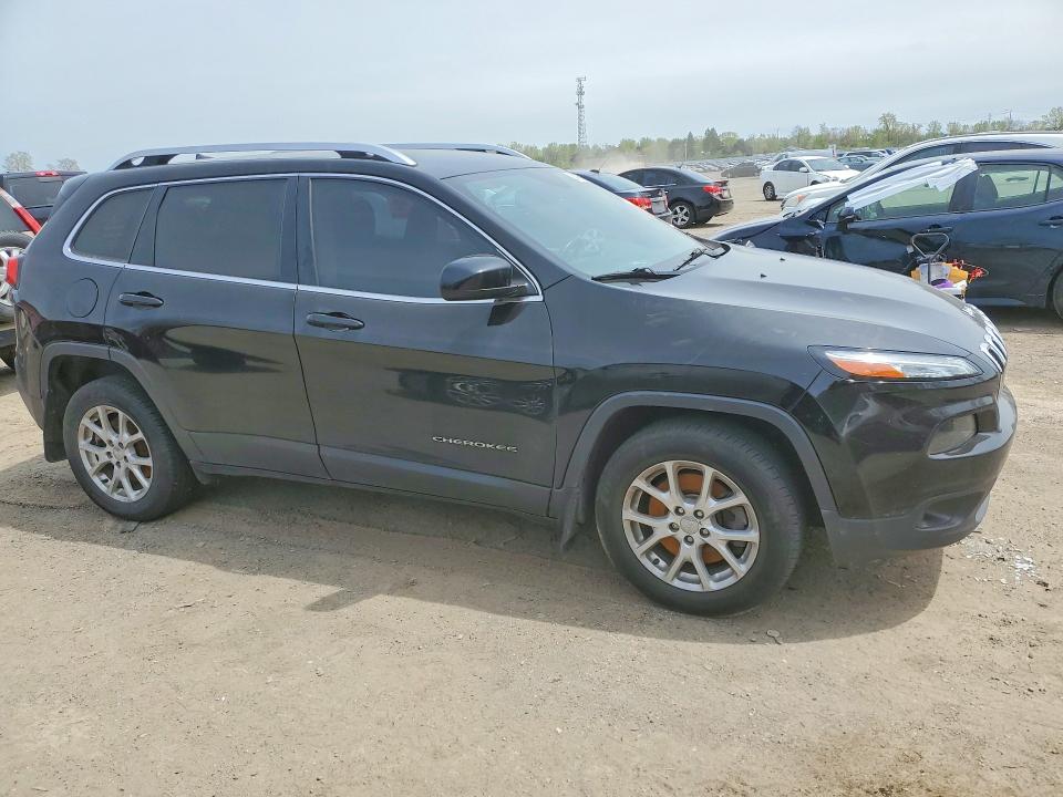 2017 Jeep Cherokee მანქანა იყიდება აუქციონზე, vin: 1C4PJLCS8HW610537, აუქციონის ნომერი: 54769686