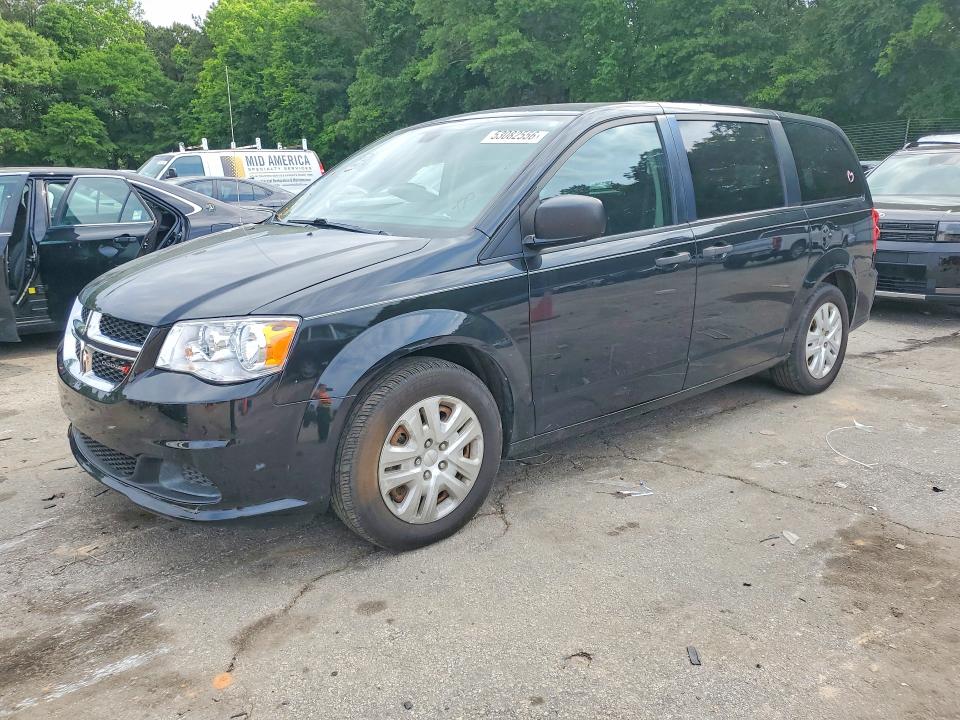 Auction sale of the 2019 Dodge Grand Caravan, vin: 2C4RDGBG5KR596603, lot number: 53082556