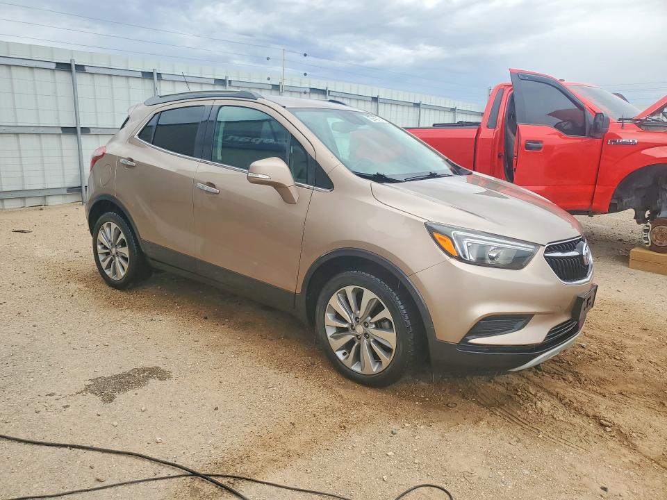 2018 Buick Encore მანქანა იყიდება აუქციონზე, vin: KL4CJASB4JB582909, აუქციონის ნომერი: 51827696