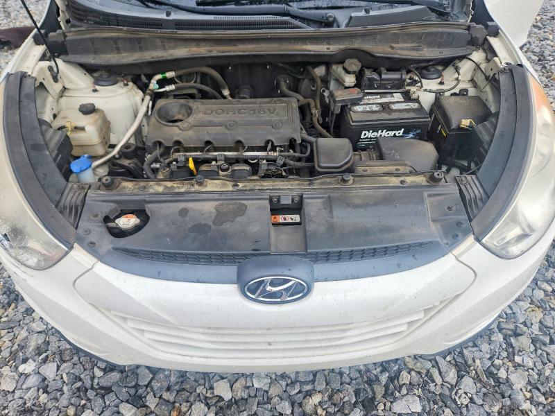 2013 Hyundai Tucson მანქანა იყიდება აუქციონზე, vin: KM8JU3AC7DU725608, აუქციონის ნომერი: 52056496