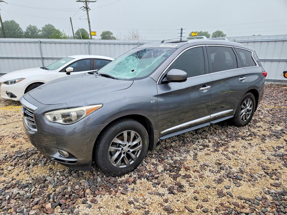 53849766 :رقم المزاد ، 5N1AL0MM1FC511244 vin ، 2015 Infiniti Qx60 مزاد بيع