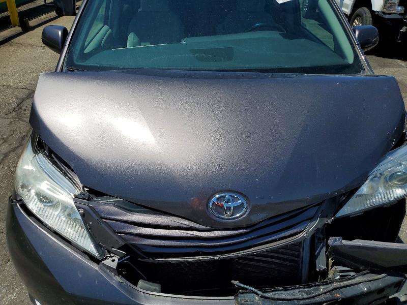 Продажа на аукционе авто 2015 Toyota Sienna, vin: 5TDKK3DC0FS586455, номер лота: 53201246