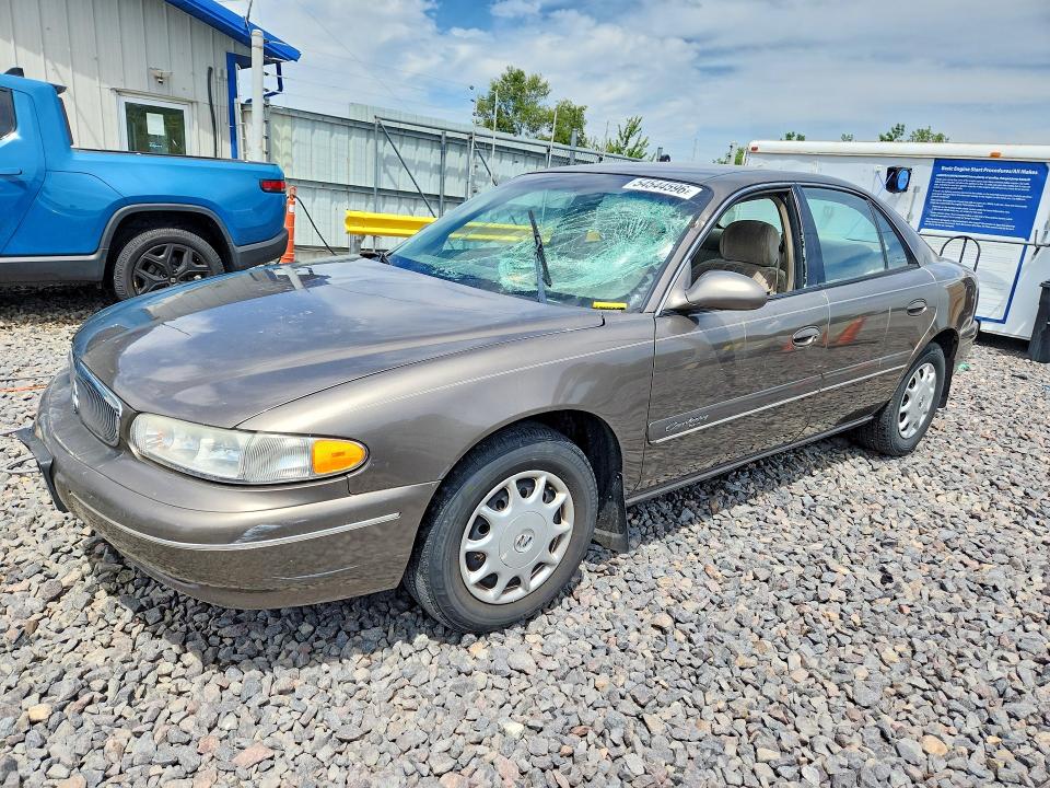 Продажа на аукционе авто 2002 Buick Century, vin: 2G4WS52JX21251859, номер лота: 54544596
