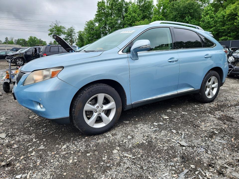 Продаж на аукціоні авто 2010 Lexus Rx, vin: 2T2BK1BA8AC043583, номер лоту: 55197456