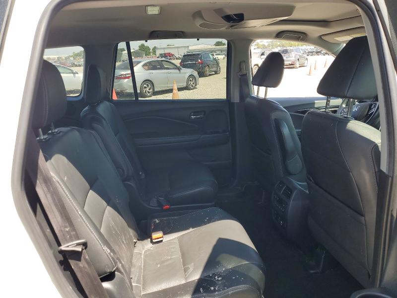 54679376 :رقم المزاد ، 5FNYF5H63NB023983 vin ، 2022 Honda Pilot مزاد بيع