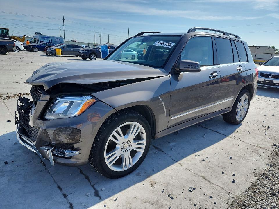 Продаж на аукціоні авто 2014 Mercedes-benz Glk, vin: WDCGG5HB3EG274489, номер лоту: 55407706